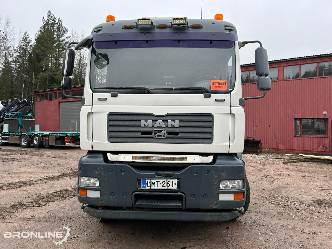 2007 MAN TGA 35.400 8x4/4 Cable lift - Camion - système de câble: photos 3 2007 MAN TGA 35.400 8x4/4 Cable lift - Camion - système de câble: photos 3