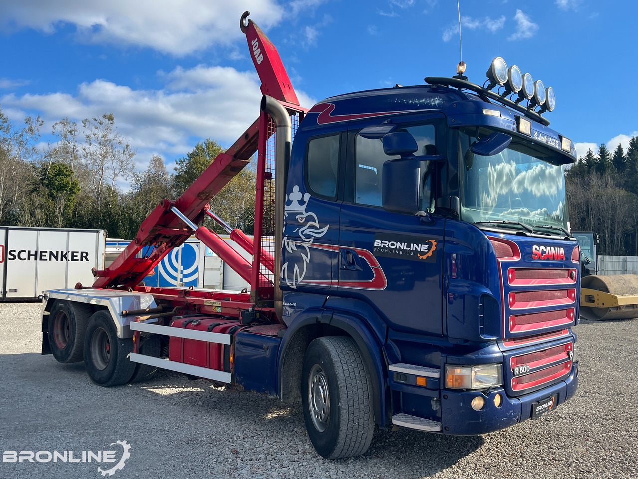 2008 Scania R500 6x2 Hooklift - Camion ampliroll: photos 2 2008 Scania R500 6x2 Hooklift - Camion ampliroll: photos 2