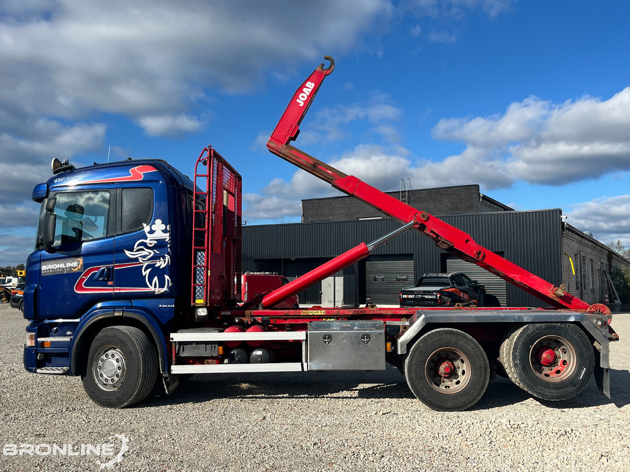 2008 Scania R500 6x2 Hooklift - Camion ampliroll: photos 3 2008 Scania R500 6x2 Hooklift - Camion ampliroll: photos 3