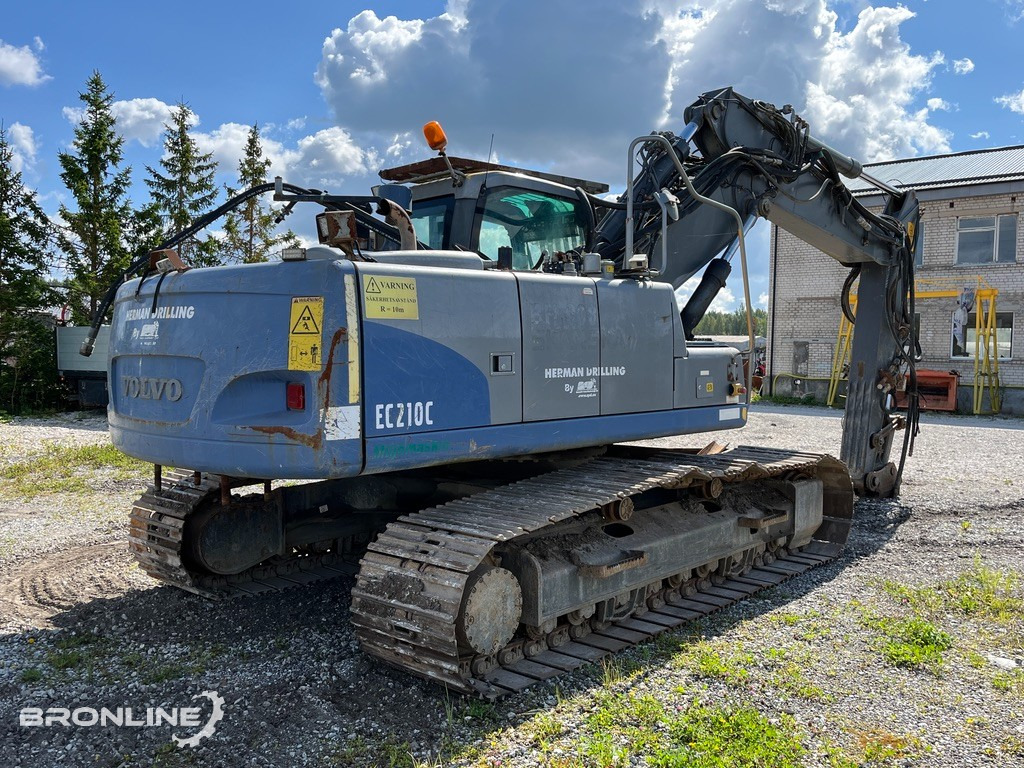 2008 Volvo EC210CL Ekskavaator - Pelle de démolition: photos 5 2008 Volvo EC210CL Ekskavaator - Pelle de démolition: photos 5