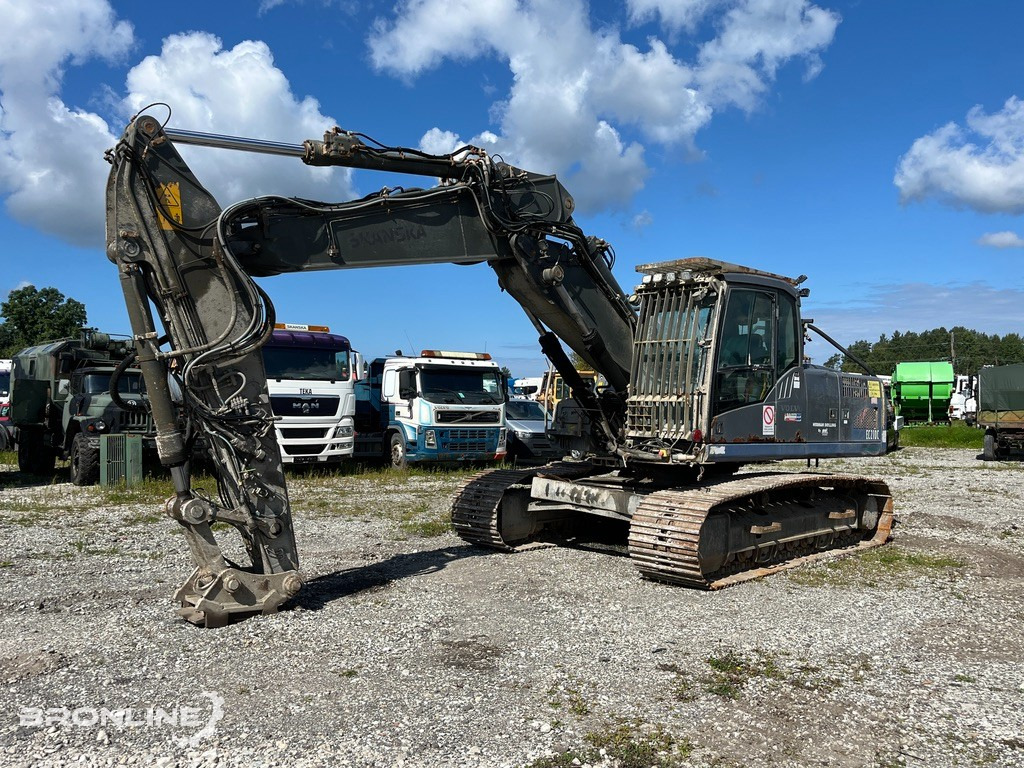 2008 Volvo EC210CL Ekskavaator - Pelle de démolition: photos 1 2008 Volvo EC210CL Ekskavaator - Pelle de démolition: photos 1