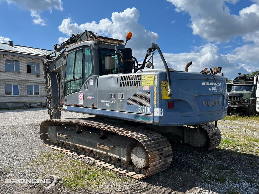 2008 Volvo EC210CL Ekskavaator - Pelle de démolition: photos 2 2008 Volvo EC210CL Ekskavaator - Pelle de démolition: photos 2