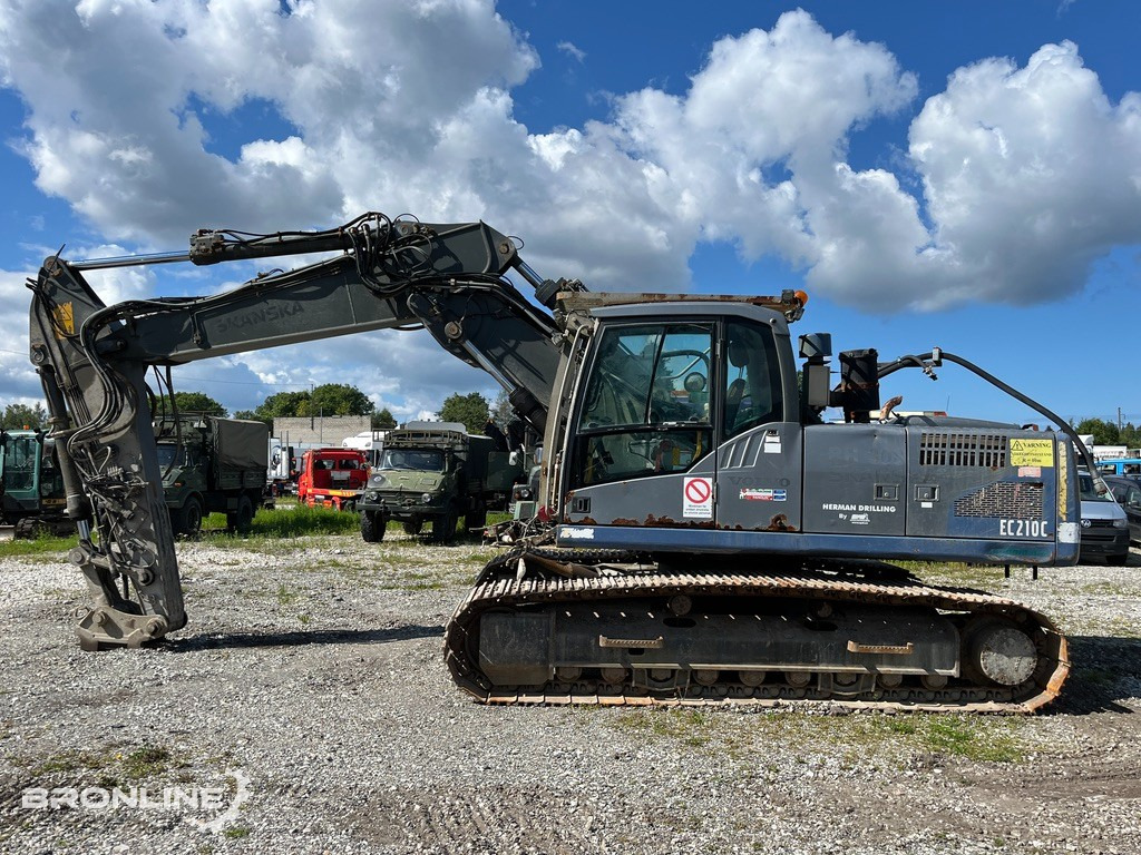2008 Volvo EC210CL Ekskavaator - Pelle de démolition: photos 3 2008 Volvo EC210CL Ekskavaator - Pelle de démolition: photos 3