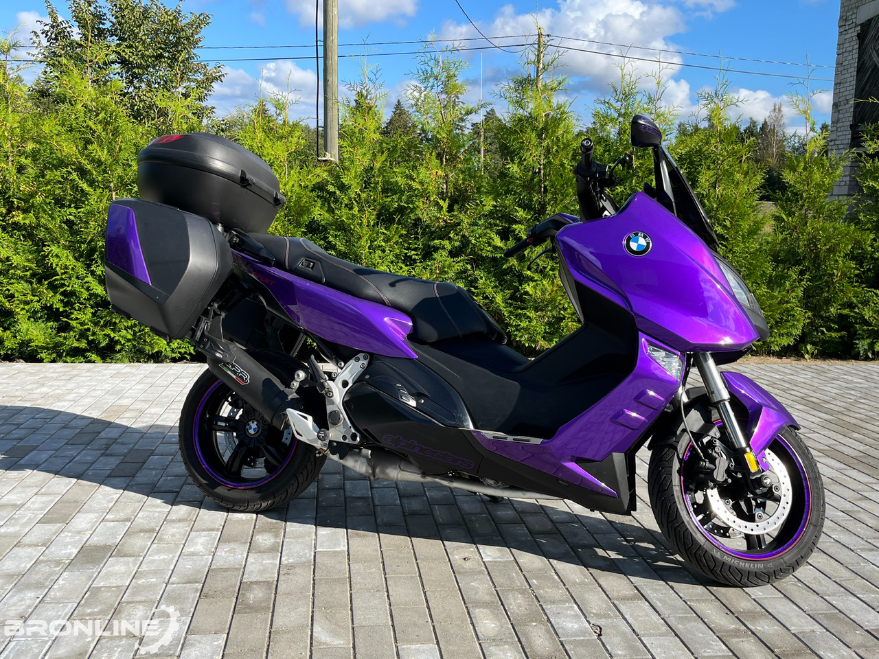 2012 BMW C 600 SPORT 44kW 650cc - Motocyclette: photos 2 2012 BMW C 600 SPORT 44kW 650cc - Motocyclette: photos 2