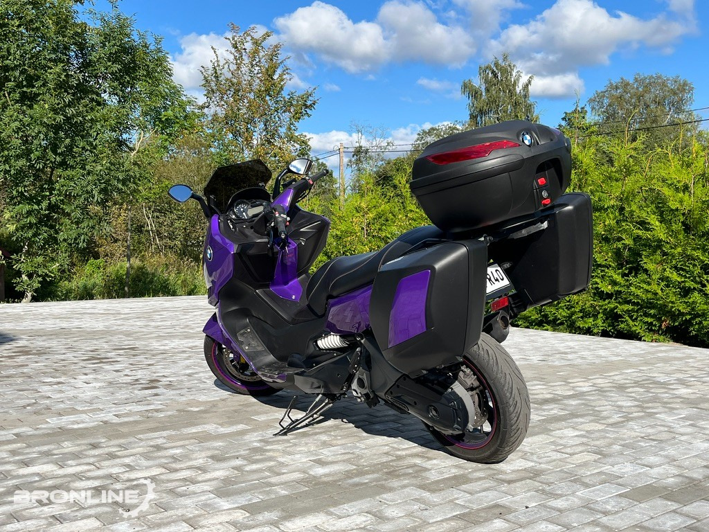 2012 BMW C 600 SPORT 44kW 650cc - Motocyclette: photos 3 2012 BMW C 600 SPORT 44kW 650cc - Motocyclette: photos 3