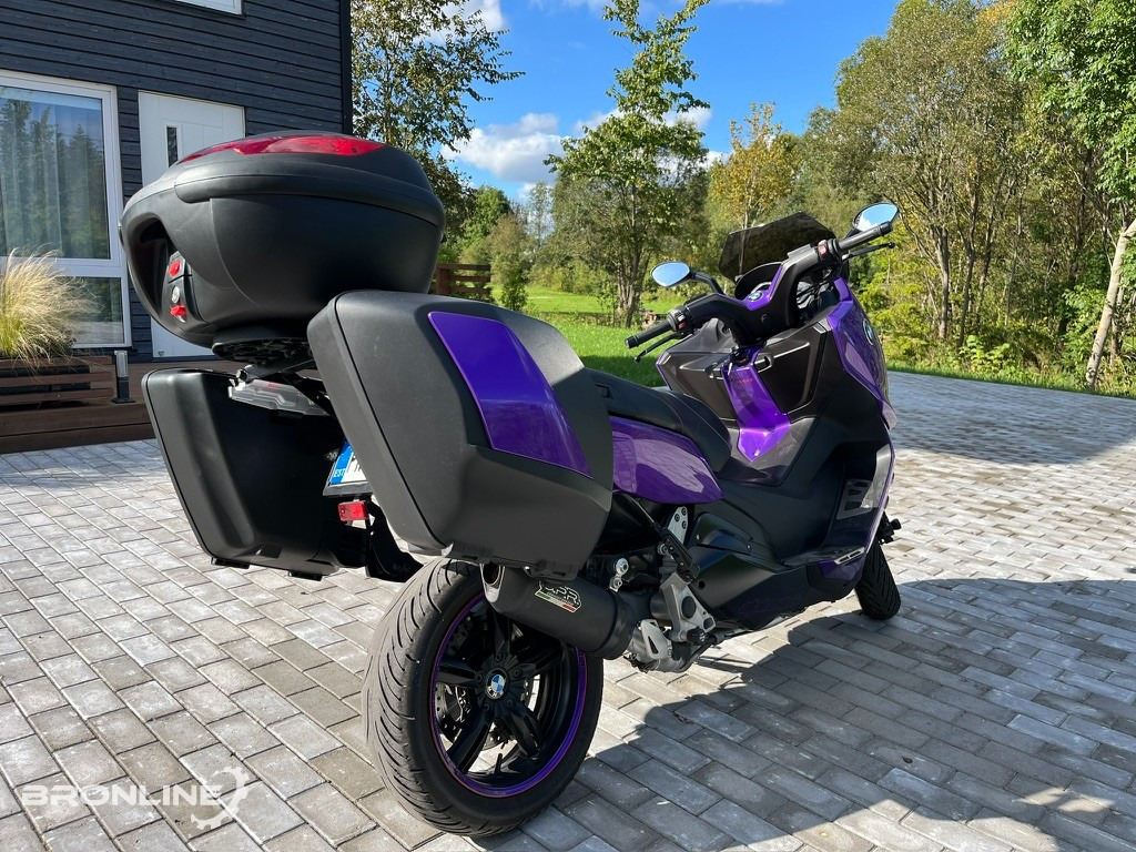 2012 BMW C 600 SPORT 44kW 650cc - Motocyclette: photos 4 2012 BMW C 600 SPORT 44kW 650cc - Motocyclette: photos 4