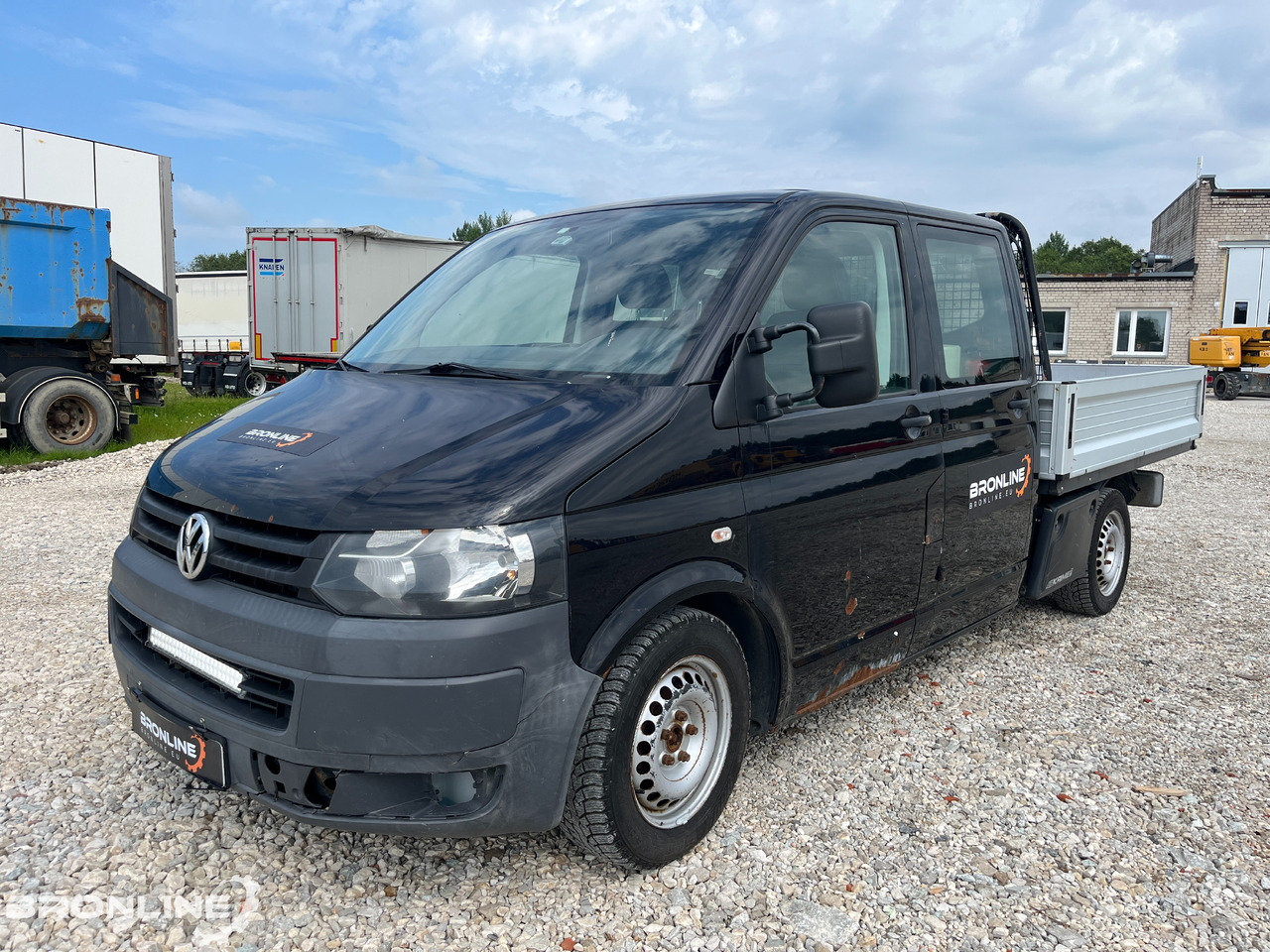 2012 Volkswagen Transporter T5 4x4 2.0 103kW Flatbed - Fourgon plateau, Utilitaire double cabine: photos 1 2012 Volkswagen Transporter T5 4x4 2.0 103kW Flatbed - Fourgon plateau, Utilitaire double cabine: photos 1