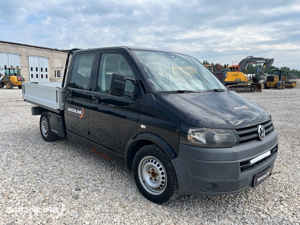 2012 Volkswagen Transporter T5 4x4 2.0 103kW Flatbed - Fourgon plateau, Utilitaire double cabine: photos 2 2012 Volkswagen Transporter T5 4x4 2.0 103kW Flatbed - Fourgon plateau, Utilitaire double cabine: photos 2