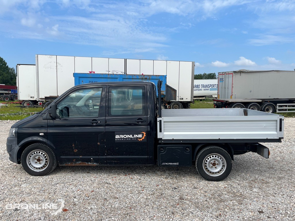 2012 Volkswagen Transporter T5 4x4 2.0 103kW Flatbed - Fourgon plateau, Utilitaire double cabine: photos 5 2012 Volkswagen Transporter T5 4x4 2.0 103kW Flatbed - Fourgon plateau, Utilitaire double cabine: photos 5