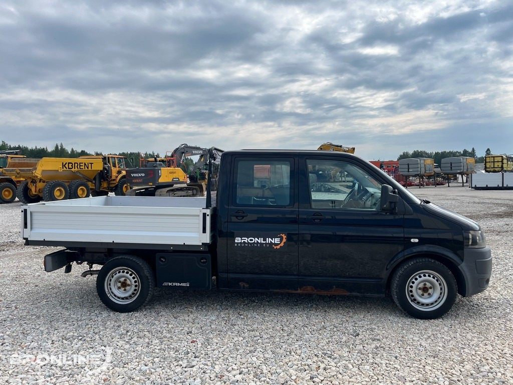 2012 Volkswagen Transporter T5 4x4 2.0 103kW Flatbed - Fourgon plateau, Utilitaire double cabine: photos 4 2012 Volkswagen Transporter T5 4x4 2.0 103kW Flatbed - Fourgon plateau, Utilitaire double cabine: photos 4