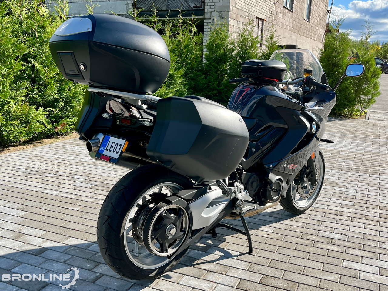 2013 BMW F 800 GT 66kW 800cc - Motocyclette: photos 4 2013 BMW F 800 GT 66kW 800cc - Motocyclette: photos 4