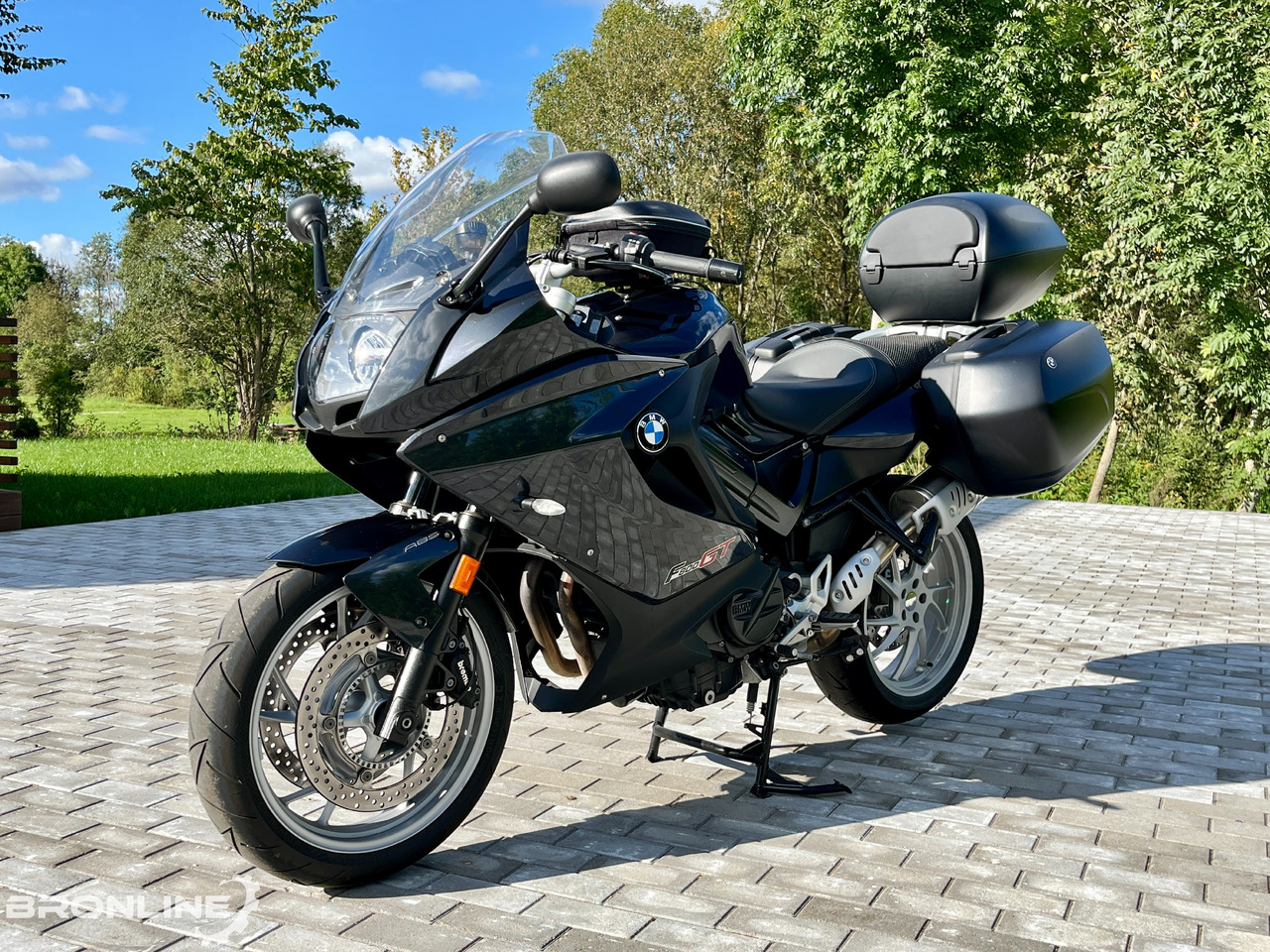 2013 BMW F 800 GT 66kW 800cc - Motocyclette: photos 2 2013 BMW F 800 GT 66kW 800cc - Motocyclette: photos 2