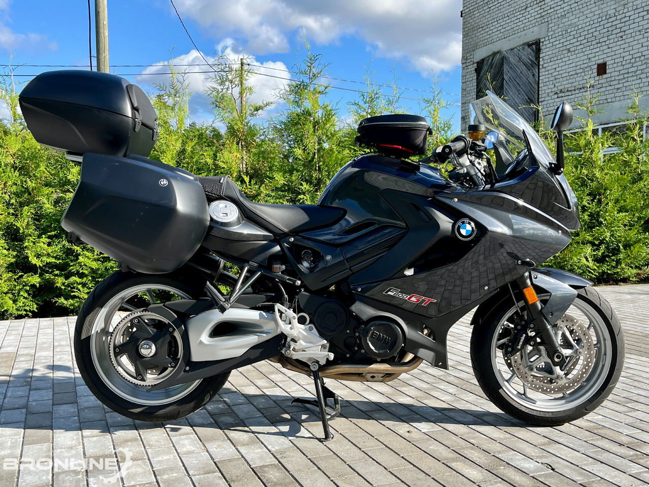 2013 BMW F 800 GT 66kW 800cc - Motocyclette: photos 3 2013 BMW F 800 GT 66kW 800cc - Motocyclette: photos 3