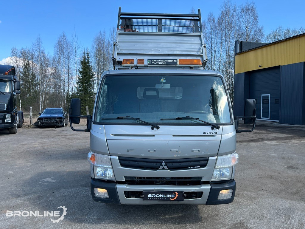 2013 Mitsubishi Fuso Canter 7C15 Tipper - Camion benne: photos 3 2013 Mitsubishi Fuso Canter 7C15 Tipper - Camion benne: photos 3