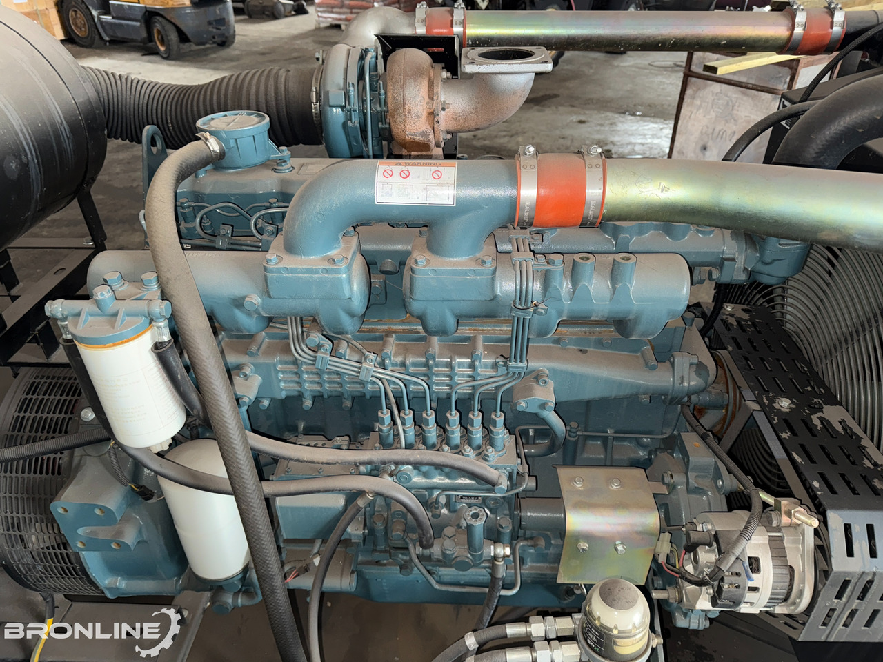 2014 Aksa AD275 Diiselgeneraator 250kVA 50Hz - Groupe électrogène: photos 5 2014 Aksa AD275 Diiselgeneraator 250kVA 50Hz - Groupe électrogène: photos 5