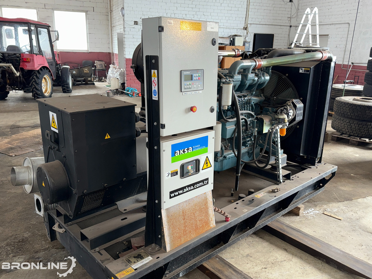 2014 Aksa AD275 Diiselgeneraator 250kVA 50Hz - Groupe électrogène: photos 4 2014 Aksa AD275 Diiselgeneraator 250kVA 50Hz - Groupe électrogène: photos 4