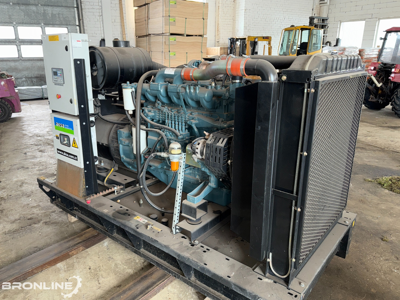 2014 Aksa AD275 Diiselgeneraator 250kVA 50Hz - Groupe électrogène: photos 2 2014 Aksa AD275 Diiselgeneraator 250kVA 50Hz - Groupe électrogène: photos 2