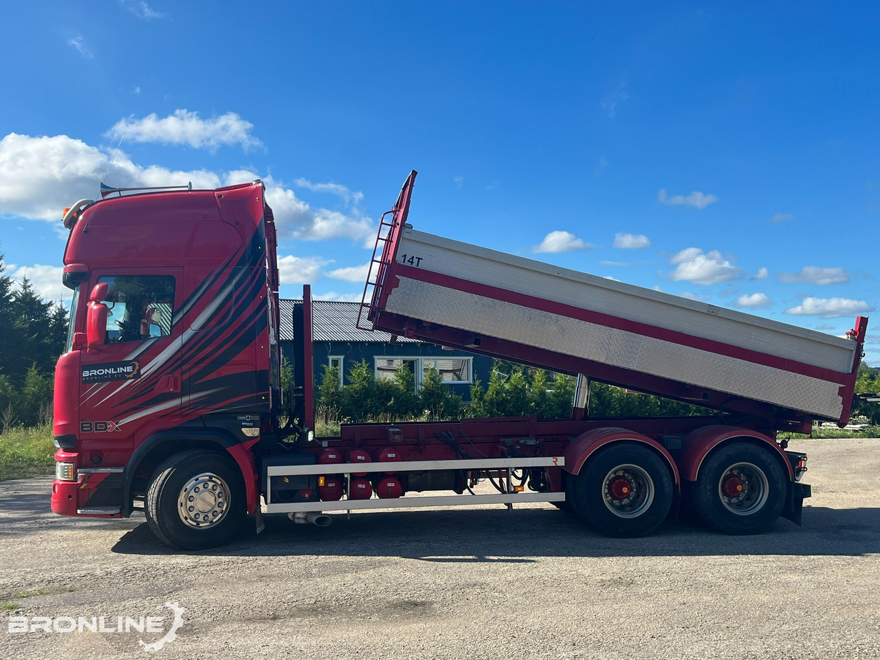 2015 Scania R730 6x4 Laxo Quick Lock system - Camion benne: photos 4 2015 Scania R730 6x4 Laxo Quick Lock system - Camion benne: photos 4