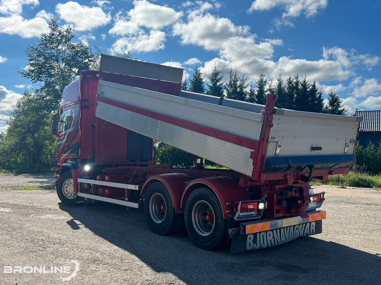 2015 Scania R730 6x4 Laxo Quick Lock system - Camion benne: photos 5 2015 Scania R730 6x4 Laxo Quick Lock system - Camion benne: photos 5