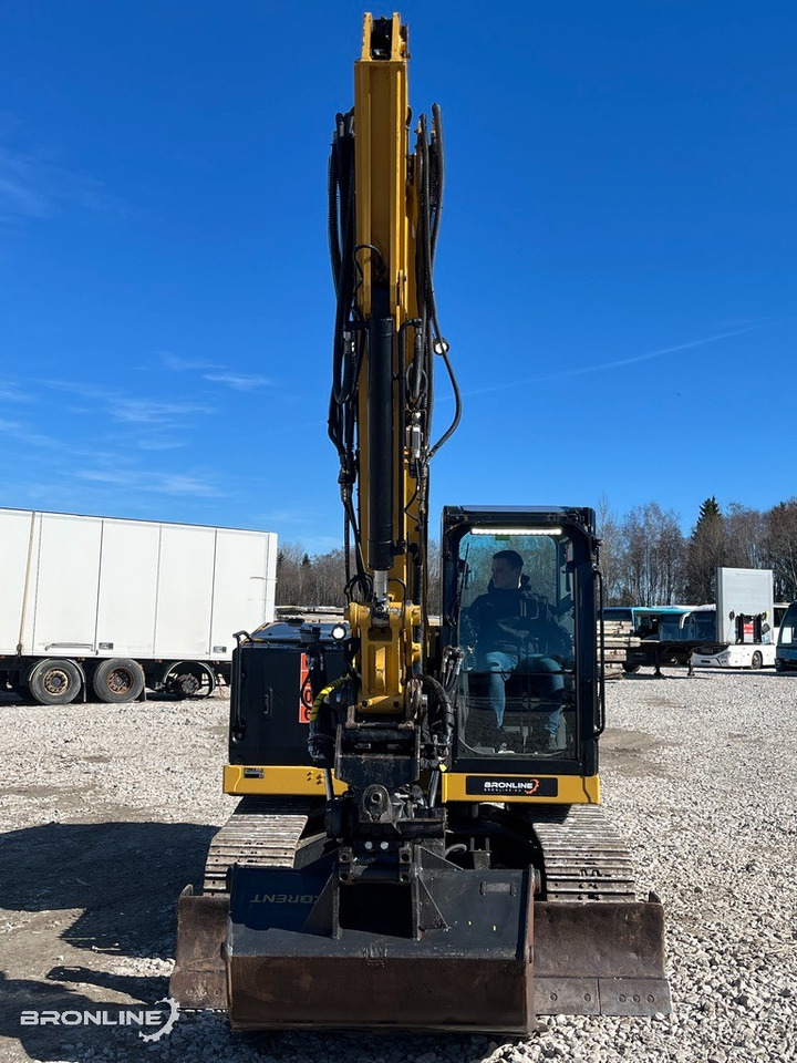 Pelle sur chenille 2019 Caterpillar 307.5 ROTOTILT / CENTRAL LUBRICATION / S50: photos 5