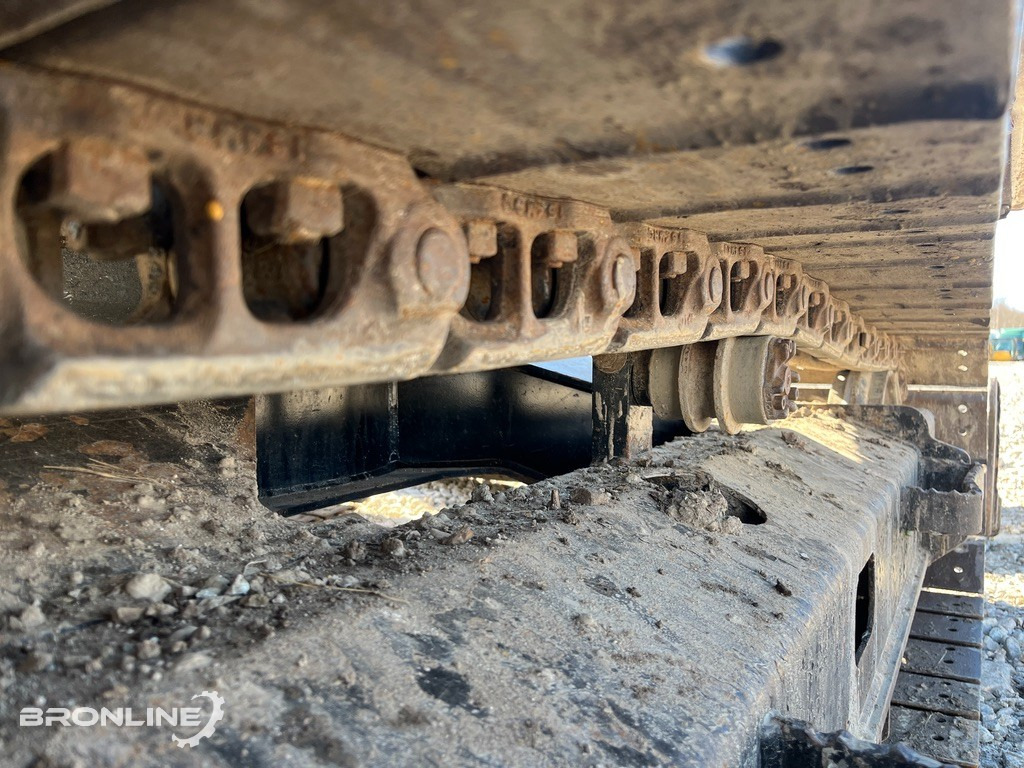 Pelle sur chenille 2019 Caterpillar 307.5 ROTOTILT / CENTRAL LUBRICATION / S50: photos 12