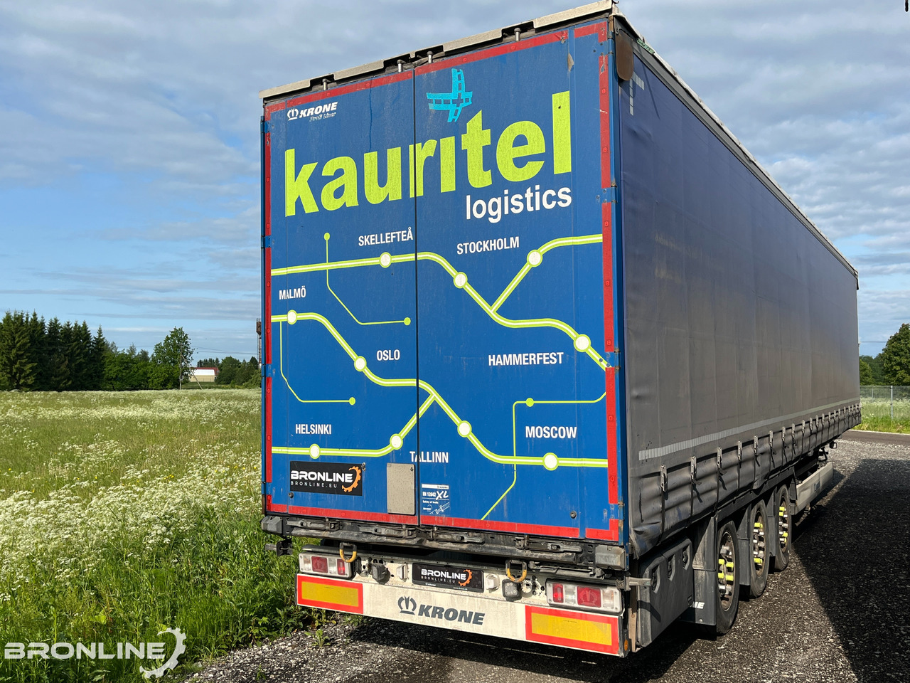 2020 KRONE SDP 27 ELP3-CS EN 12642-XL 43000kg ADR:EX/II - Semi-remorque rideaux coulissants: photos 5 2020 KRONE SDP 27 ELP3-CS EN 12642-XL 43000kg ADR:EX/II - Semi-remorque rideaux coulissants: photos 5