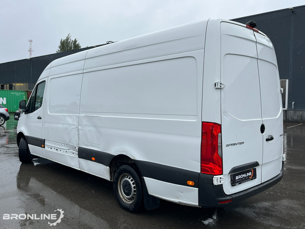 2022 Mercedes-Benz Sprinter 315CDI - Fourgon utilitaire: photos 4 2022 Mercedes-Benz Sprinter 315CDI - Fourgon utilitaire: photos 4
