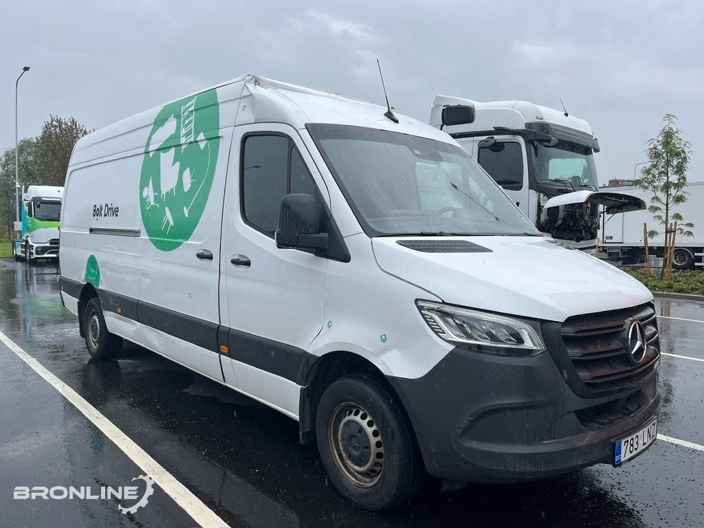 2022 Mercedes-Benz Sprinter 315CDI - Fourgon utilitaire: photos 1 2022 Mercedes-Benz Sprinter 315CDI - Fourgon utilitaire: photos 1