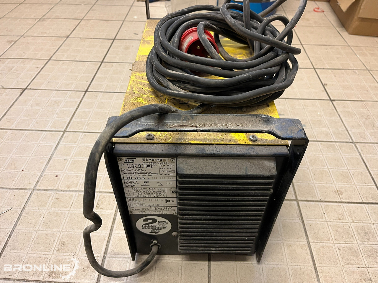 Esab LHL315 Keevitusaparaat - Equipement de soudage: photos 4 Esab LHL315 Keevitusaparaat - Equipement de soudage: photos 4