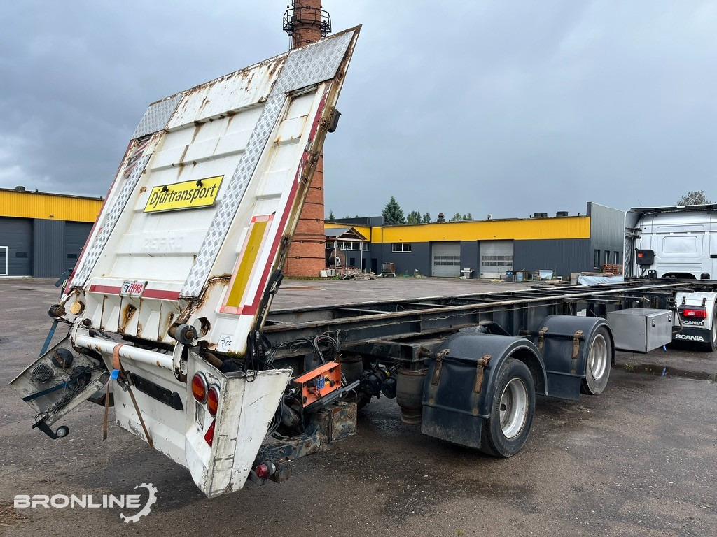 GS*Meppel OB120-2000 semi-trailer chassis - Semi-remorque châssis: photos 2 GS*Meppel OB120-2000 semi-trailer chassis - Semi-remorque châssis: photos 2