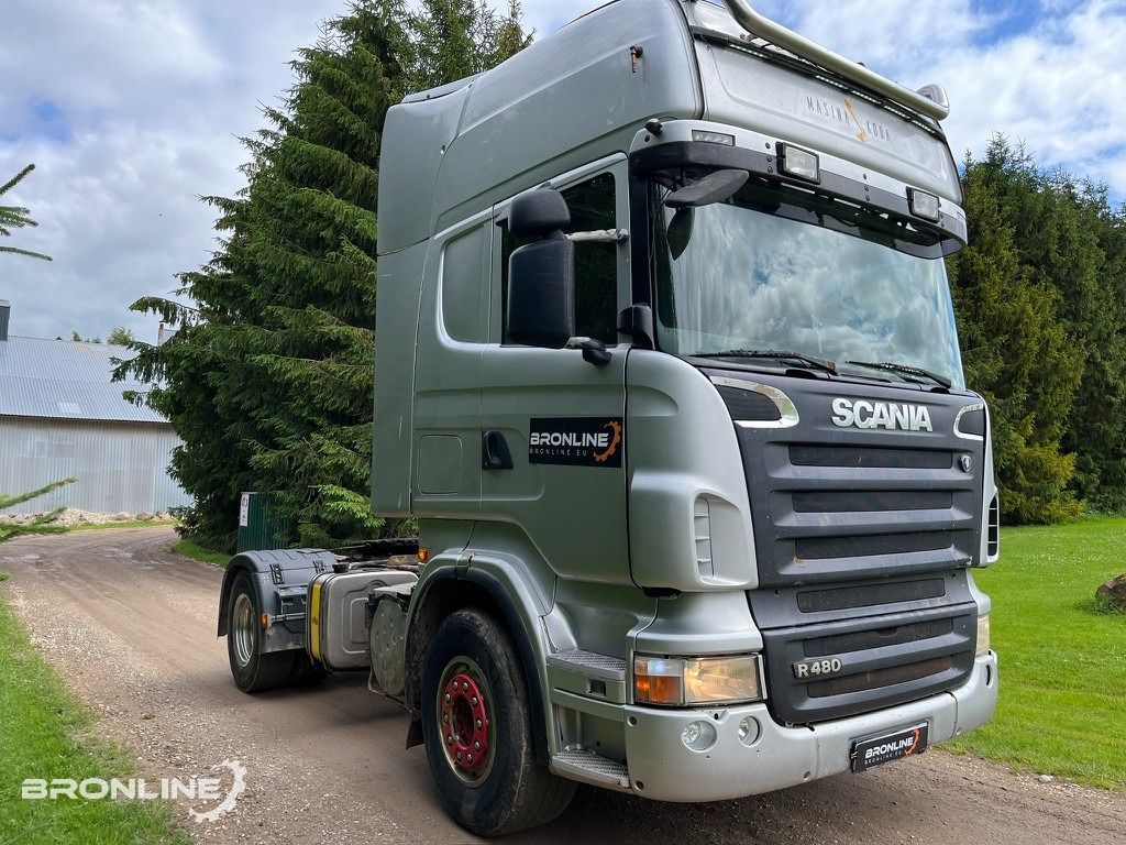 2007 SCANIA R480 4x2 Hydraulics - Tracteur routier: photos 2 2007 SCANIA R480 4x2 Hydraulics - Tracteur routier: photos 2