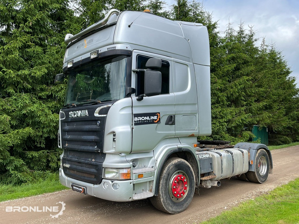 2007 SCANIA R480 4x2 Hydraulics - Tracteur routier: photos 1 2007 SCANIA R480 4x2 Hydraulics - Tracteur routier: photos 1