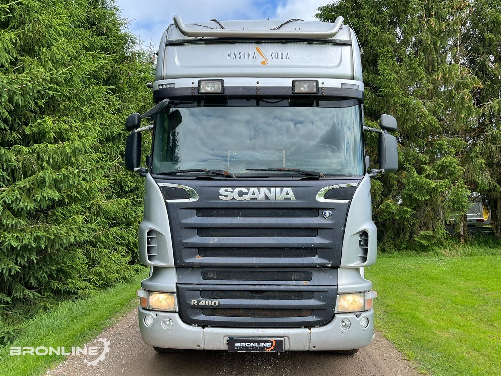 2007 SCANIA R480 4x2 Hydraulics - Tracteur routier: photos 3 2007 SCANIA R480 4x2 Hydraulics - Tracteur routier: photos 3