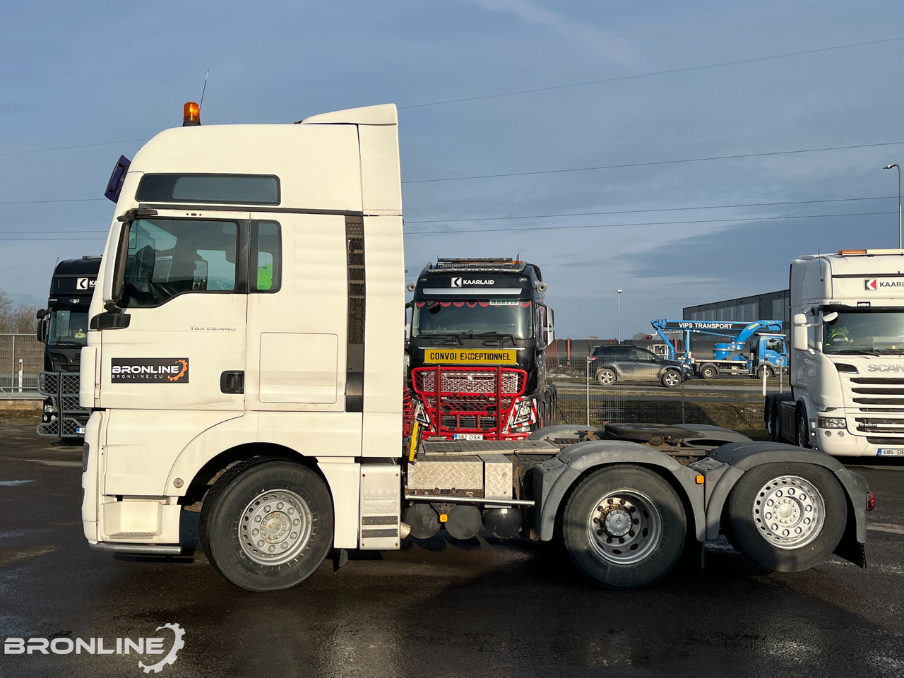 2008 MAN TGX 26.440 6X2-2 BLS - Tracteur routier: photos 2 2008 MAN TGX 26.440 6X2-2 BLS - Tracteur routier: photos 2