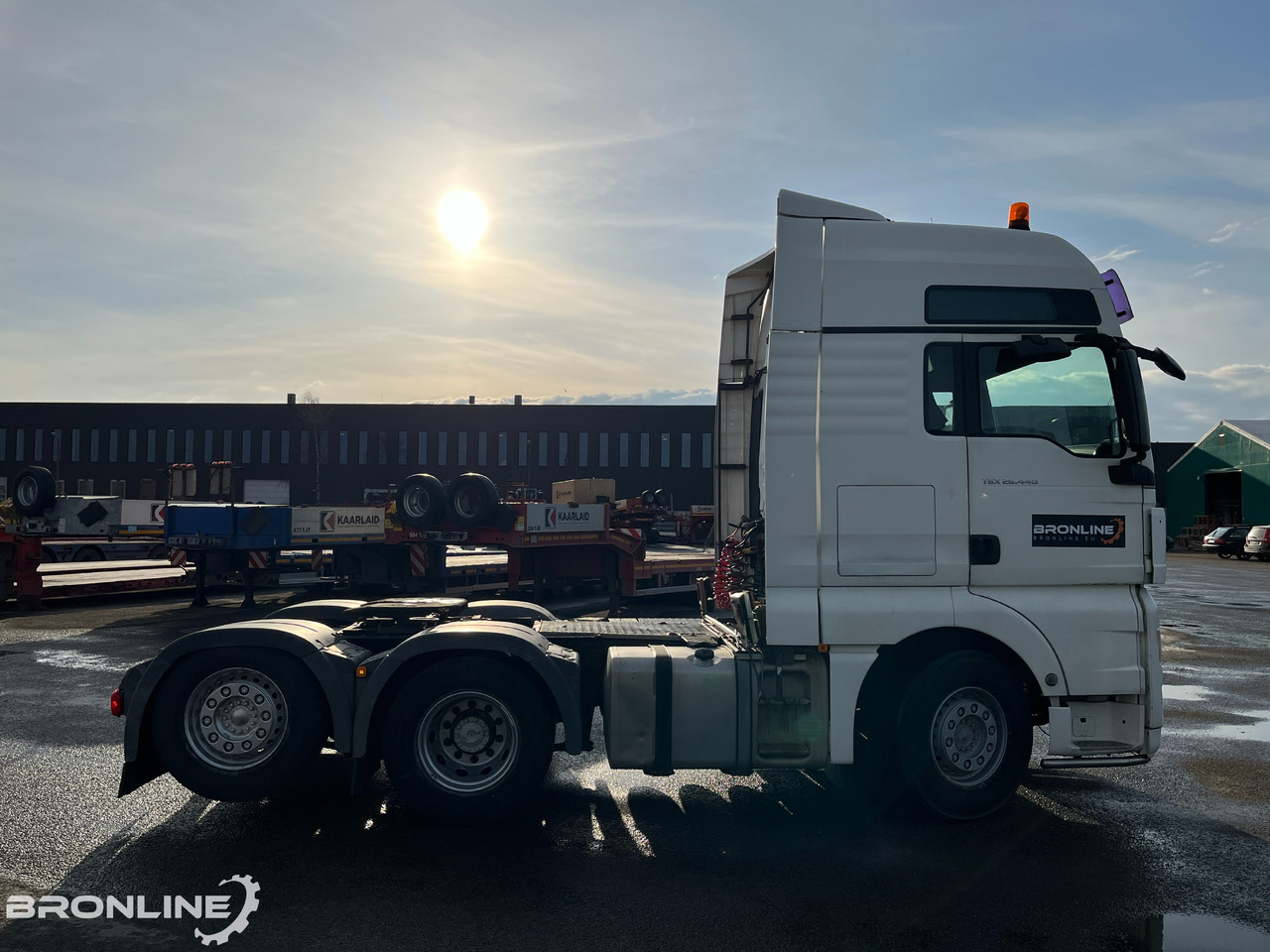 Tracteur routier 2008 MAN TGX 26.440 6X2-2 BLS: photos 6