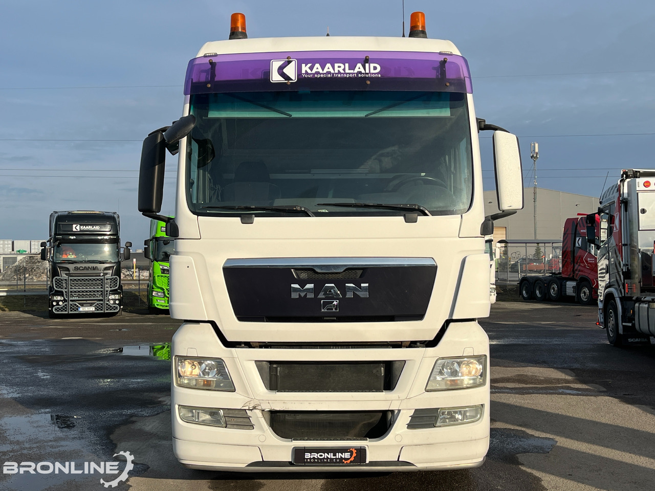 Tracteur routier 2008 MAN TGX 26.440 6X2-2 BLS: photos 8