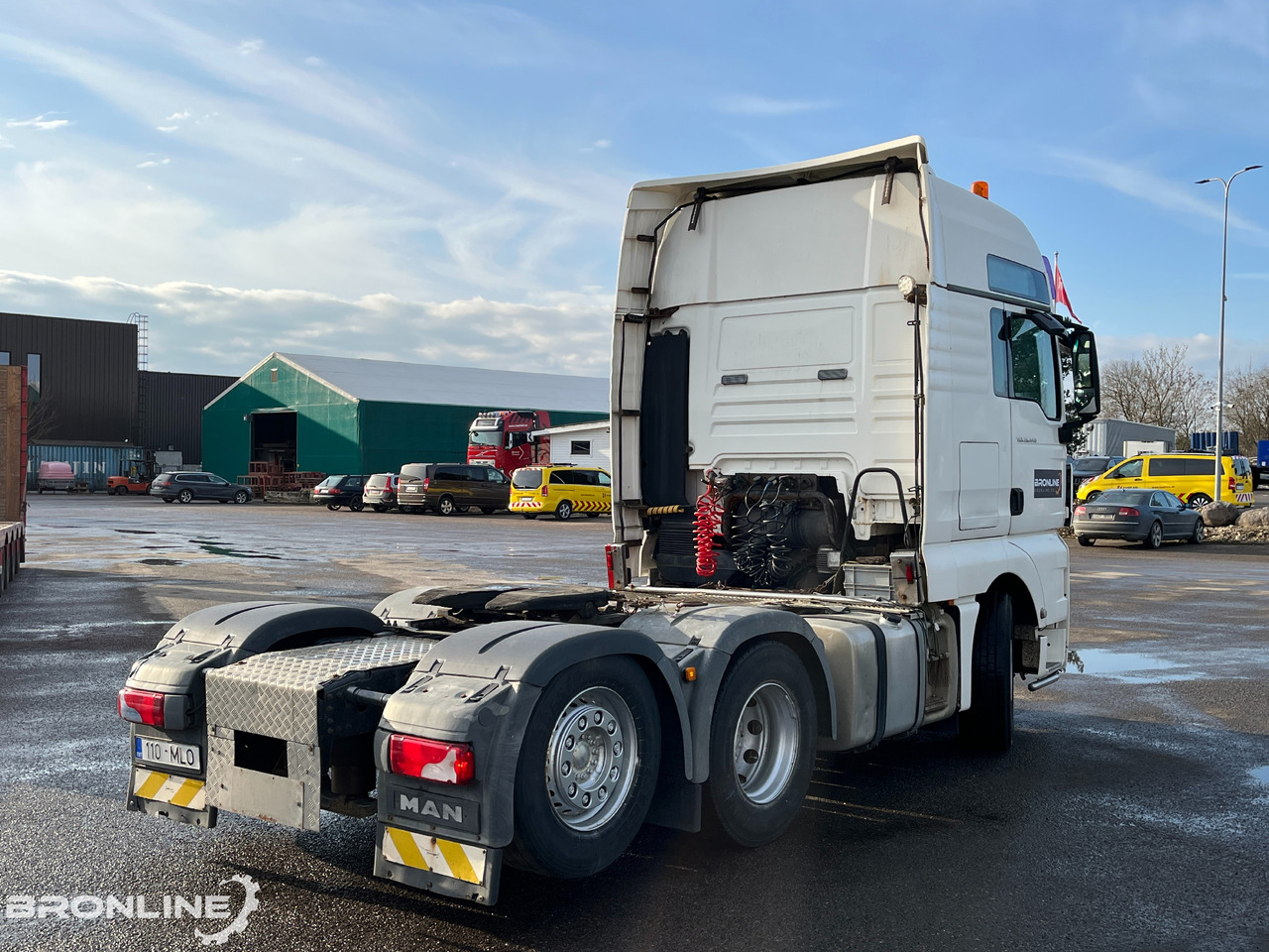 2008 MAN TGX 26.440 6X2-2 BLS - Tracteur routier: photos 5 2008 MAN TGX 26.440 6X2-2 BLS - Tracteur routier: photos 5