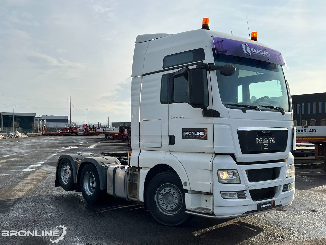 Tracteur routier 2008 MAN TGX 26.440 6X2-2 BLS: photos 7