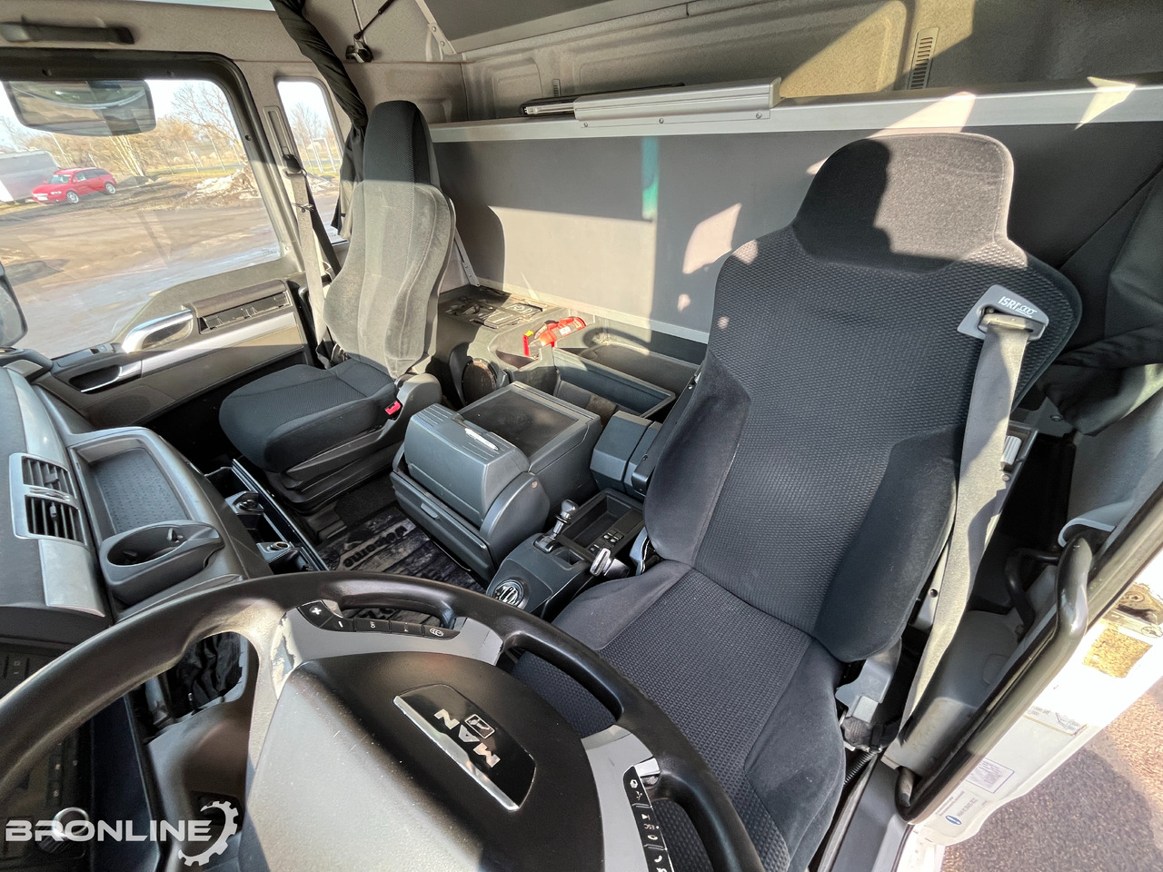 Tracteur routier 2008 MAN TGX 26.440 6X2-2 BLS: photos 10