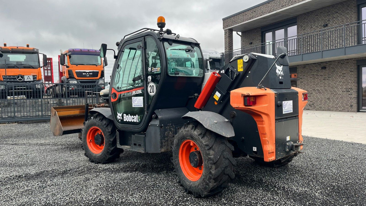 Bobcat T35.105LB Teleskoplader 7600 Kg Gabel Schaufel - Chargeuse sur pneus: photos 5 Bobcat T35.105LB Teleskoplader 7600 Kg Gabel Schaufel - Chargeuse sur pneus: photos 5