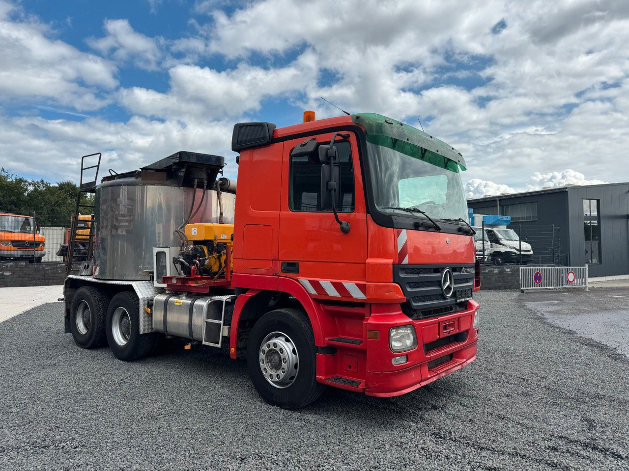 Mercedes-Benz Actros 2641 LS 6x4 Asphaltkocher 6x4 - Camion: photos 5 Mercedes-Benz Actros 2641 LS 6x4 Asphaltkocher 6x4 - Camion: photos 5