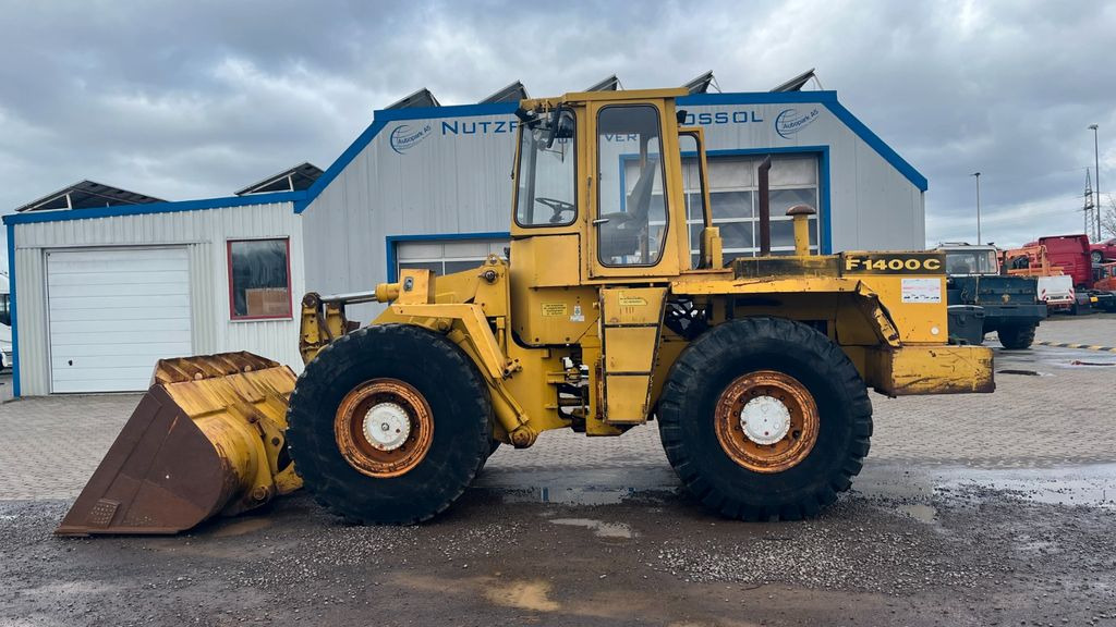 Faun F1400C Radlader Faun F1400C Radlader - Chargeuse sur pneus: photos 1 Faun F1400C Radlader Faun F1400C Radlader - Chargeuse sur pneus: photos 1