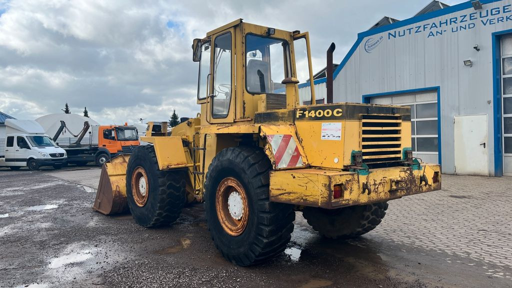 Faun F1400C Radlader Faun F1400C Radlader - Chargeuse sur pneus: photos 5 Faun F1400C Radlader Faun F1400C Radlader - Chargeuse sur pneus: photos 5