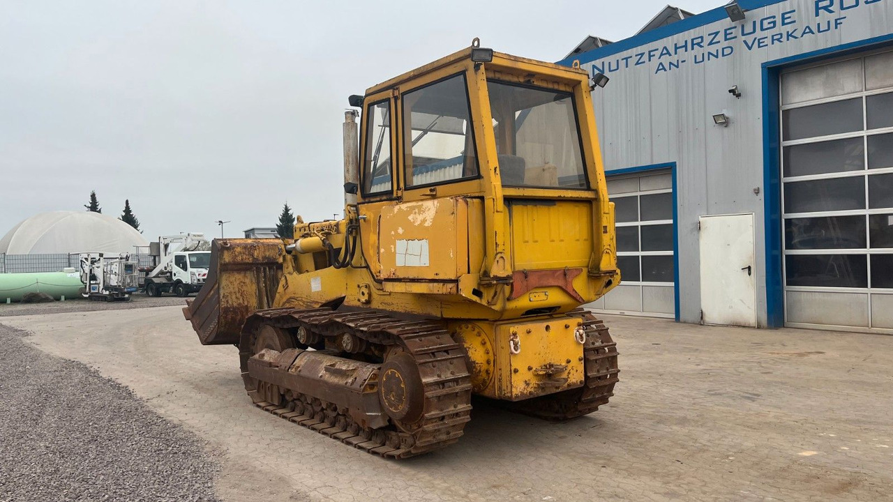 Hanomag 600 C Raupe Dozer - Chargeuse sur chenilles: photos 5 Hanomag 600 C Raupe Dozer - Chargeuse sur chenilles: photos 5