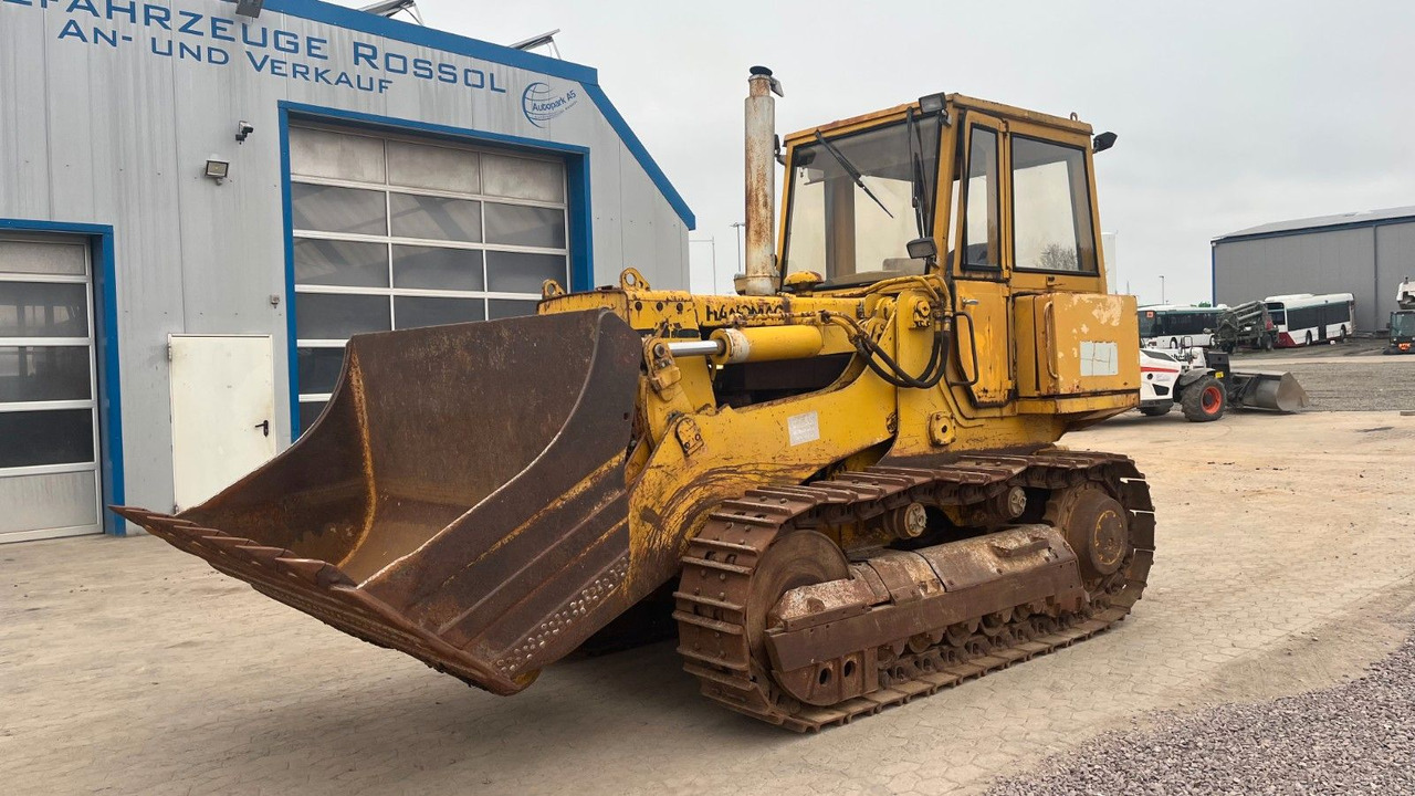 Hanomag 600 C Raupe Dozer - Chargeuse sur chenilles: photos 2 Hanomag 600 C Raupe Dozer - Chargeuse sur chenilles: photos 2