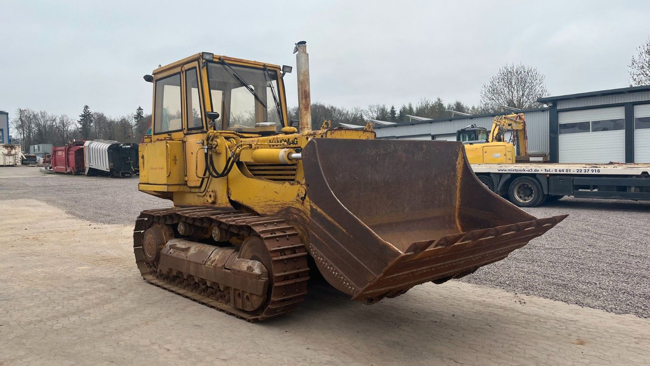 Hanomag 600 C Raupe Dozer - Chargeuse sur chenilles: photos 3 Hanomag 600 C Raupe Dozer - Chargeuse sur chenilles: photos 3