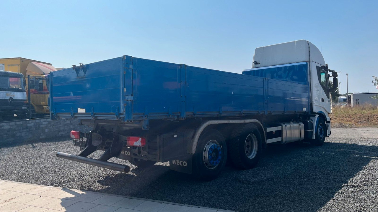 Iveco Stralis 26 420 Euro 5 EEV Dreiseitenkipper Iveco Stralis 26 420 Euro 5 EEV Dreiseitenkipper - Camion benne: photos 4 Iveco Stralis 26 420 Euro 5 EEV Dreiseitenkipper Iveco Stralis 26 420 Euro 5 EEV Dreiseitenkipper - Camion benne: photos 4