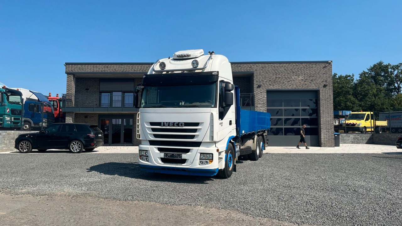 Iveco Stralis 26 420 Euro 5 EEV Dreiseitenkipper Iveco Stralis 26 420 Euro 5 EEV Dreiseitenkipper - Camion benne: photos 1 Iveco Stralis 26 420 Euro 5 EEV Dreiseitenkipper Iveco Stralis 26 420 Euro 5 EEV Dreiseitenkipper - Camion benne: photos 1