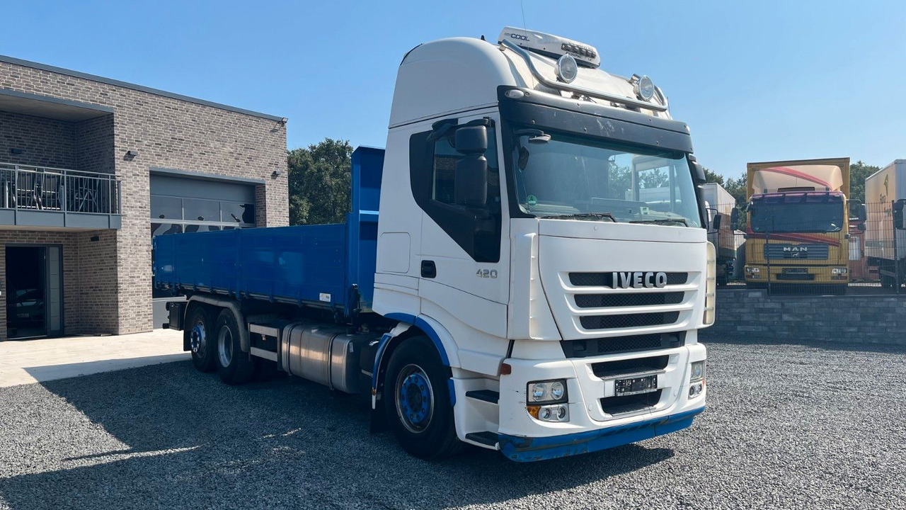 Iveco Stralis 26 420 Euro 5 EEV Dreiseitenkipper Iveco Stralis 26 420 Euro 5 EEV Dreiseitenkipper - Camion benne: photos 3 Iveco Stralis 26 420 Euro 5 EEV Dreiseitenkipper Iveco Stralis 26 420 Euro 5 EEV Dreiseitenkipper - Camion benne: photos 3