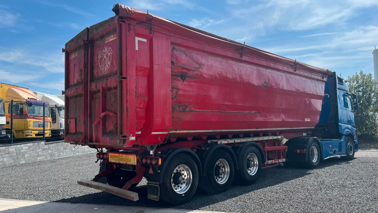 Kempf SKM 35/3 Kipper Mulde Lift Schrott Stahl 50m - Semi-remorque benne: photos 4 Kempf SKM 35/3 Kipper Mulde Lift Schrott Stahl 50m - Semi-remorque benne: photos 4